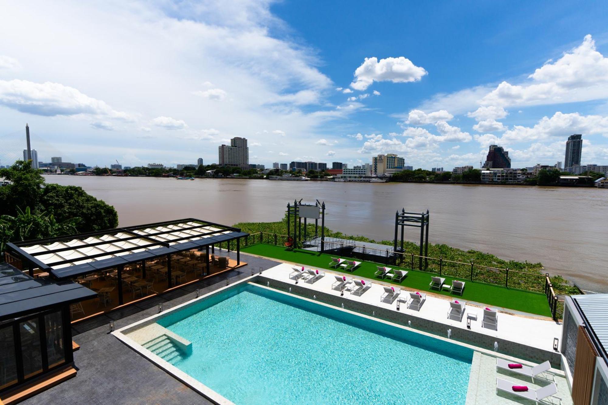Glow Bangkok Riverside Kültér fotó